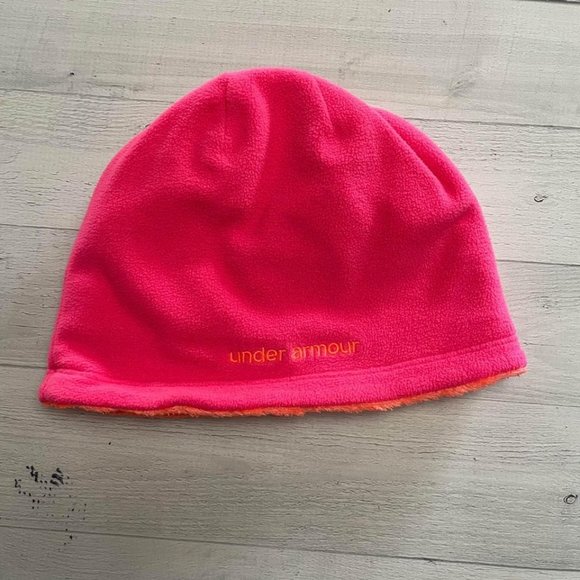 under armour fleece beanie youth size - Picture 2 of 3